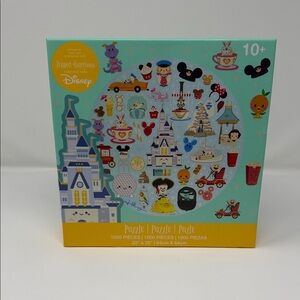 Disney Magical Kingdom Puzzle - Blue and Orange